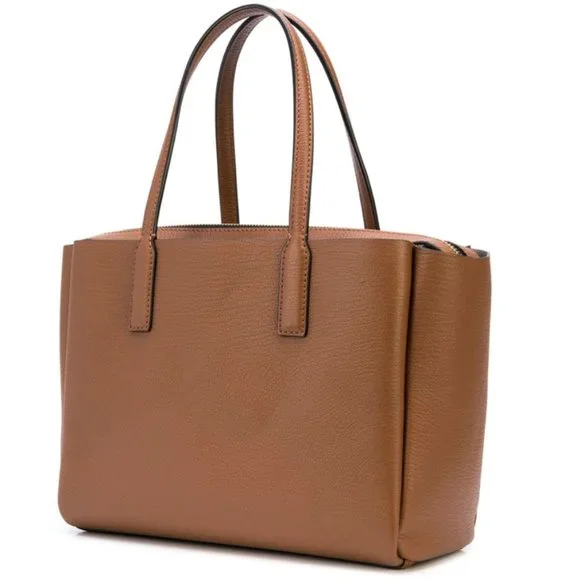 Marc Jacobs Brown Protégé Leather Mini Tote Bag